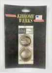 Khrome Werks 31-723 Drop In Power Cones For Harley Evolution Header Pipe. Fixed Price $14.00.