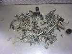 931 Vespa Gts 300 Ie 2013 Oem Hardware Bolts Nuts Screws Axle. Fixed Price $29.99.
