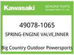 Kawasaki Oem Part 49078-1065 Spring-engine Valve,inner. Fixed Price $16.29.