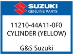 Suzuki Oem Part 11210-44A11-0F0 Cylinder (yellow). Fixed Price $446.45.