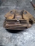 Bsa B31 Small Fin Cylinder Head 65-1157 For Restoration. Fixed Price $48.80.