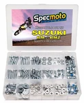 Suzuki Bolt Kit Factory RMZ250 RMZ450 All 60 65 80 85 100 125. Fixed Price $47.99.