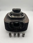 Yamaha Dt 250 512 Cylinder Bank Without Piston #18232. Fixed Price $151.69.