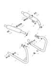 Triumph Bonneville T100 Efi Exhaust Header Assembly, Rh - T2206007. Fixed Price $360.98.