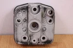 1981 Yamaha Yz 125 Cylinder Head/ Has Pitting. Fixed Price $29.00.