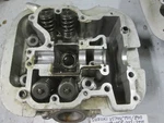 Suzuki 1985 2000 VS700 / 750 800 Intruder Rear Cylinder Head 11103-38A02. Fixed Price $74.95.