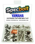 Yamaha Top End Engine Bolt Kit (nickel). Fixed Price $36.97.