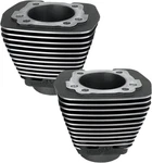 S&s Cycle 91-7710 Cylinder Evolution Big Twin Wrinkle Black Highlighted Fi. Fixed Price $756.86.