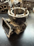 1982-1985 Suzuki RM250 Engine Motor Cylinder Head Jug Oem 11210-14303 71.56MM. Fixed Price $150.00.