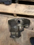 Indian CHIEF(1941 45) Cylinders/w Valves & Springs No Broken Fins!. Fixed Price $1799.00.