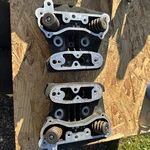 Harley 1984-1991 Oem 80" Big Twin Evo Cylinder Heads 16720-84B 16721-84C Fxr. Fixed Price $250.00.