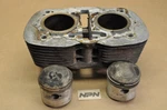 Vintage Used Oem Honda CB350 CL350 SL350 Cylinder Jug & Pistons 12100-287-070. Fixed Price $87.99.