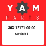 36X-12171-00-00 Yamaha Camshaft 36X121710000, New Genuine Oem Part. Fixed Price $225.97.
