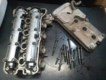 Cylinder Head With Camshaft And Caps Valves 1995 Honda F3 95-98. Fixed Price $506.06.