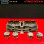 1981 Honda CB900C Engine Cylinder Jug Barrels + Pistons Genuine Oem 80-81. Fixed Price $142.50.