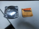Nos Yamaha Oem Cylinder Head Side Cover 70 XS1 75-83 XS650 447-11185-00. Fixed Price $49.94.