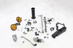 07-25 Kawasaki Ninja ZX6R ZX600R Oem Engine Mounting Bolts Hardware Motor Screws. Fixed Price $29.40.