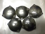 Yamaha XS650 Early Late 5EA Head Valve Covers 447-11186-00-00. Fixed Price $65.00.