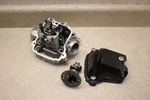 2021 Ktm 450 Sxf Cylinder Head Assembly Top End Valves Camshaft 5070 S65. Fixed Price $1299.11.