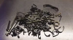 1984 Suzuki Mics Bolts Nuts & Small Parts Mount T2-8U. Fixed Price $29.50.