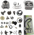 GY6 47MM 80CC Big Bore Cylinder Rebuild Kit 69MM Valve Scooter Moped Engine Part. Fixed Price $126.46.