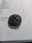 TRI71-2744UMPH Oif Oil Filler Frame Cap With Ring T120 T140 TR7. Fixed Price $5.00.