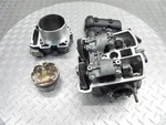 2016 14-16 Aprilia Shiver SL750 Rear Cylinder Head Barrel Jug Piston Engine. Fixed Price $235.17.