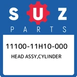 11100-11H10-000 Suzuki Head Assy,cylinder 1110011H10000, New Genuine Oem Part. Fixed Price $1006.53.
