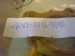 Nos YAMAHA1980-1981 80-81 Cylinder Head Gasket 4V1-11181-00. Fixed Price $8.99.