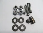1986 Yamaha Virago Engine Rear Cylinder Head Hardware Bolts. Fixed Price $11.96.