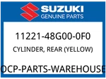 Suzuki Oem Part 11221-48G00-0F0 Cylinder,rear. Fixed Price $1167.65.