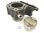 01 Kawasaki Engine Motor Cylinder Jug Barrel Piston Top End 4-I. Fixed Price $144.95.