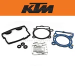 Top End Gasket Set Ktm '15-22 250 Sx-f Xc-f Kit Head Cover Cylinder Base #V283. Fixed Price $164.37.