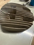 1958 Maico Blizzard Cylinder Head. Fixed Price $140.00.