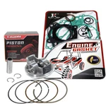 Top End Piston & Complete Gasket Kit Fits Honda Crf 250R 250X 04 07. Fixed Price $134.95.