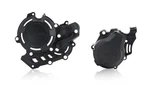 Acerbis X-power Engine Cover Black Motorcycle Street Bike Dirt 2709760001. Fixed Price $48.44.