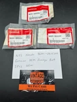 Nos Honda 96001-0605000 Genuine Oem Flange Bolt 3 Pcs New. Fixed Price $22.95.