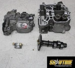 04-09 Honda VTX1300R Engine Front Cylinder Head Cam Valves Cover (see Descp). Fixed Price $35.00.