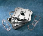 Drag Specialties DS-376512 Chrome Rocker Box Kit. Fixed Price $354.27.