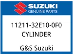 Suzuki Oem Part 11211-32E10-0F0 Cylinder. Fixed Price $1128.11.