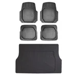Semi-custom Fit Floor Mats & Cargo Liner Waterproof Ford Fiesta 2011-2019. Fixed Price $89.99.