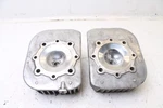 1984 - 1999 Yamaha Phazer PZ480 Set Of Cylinder Heads Left + Right Polished. Fixed Price $52.00.