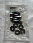 Harley 43244-00 Chrome Sprocket Head Cap Screw Hardware Set Nos. Fixed Price $15.00.