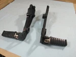 1984-1985 Kawasaki Ltd Footrests Exhaust Passenger Peg Brackets. Fixed Price $147.87.