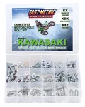 250PC Kawasaki Kx Bolt Kit 60 65 80 85 100 125 400 420 500 Engine Frame Body. Fixed Price $49.99.