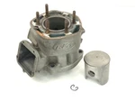 89 Ktm 250 Dxc Mxc Oem Engine Motor Cylinder Jug Barrel Piston 67.5 Top End 4-N. Fixed Price $279.95.