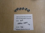 08316-10087 Suzuki 1989 DT55 Tclk 55HP 2STROKE Carb Nut (6) T10. Fixed Price $13.99.