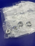 Four Oem Yamaha Cylinder Nuts Part # 90179-10M35-00 YZ250 YZ65 YZ85. Fixed Price $14.00.