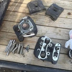 2021 Harley Sportster 883 Iron Cylinder Heads. Fixed Price $175.00.