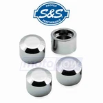 S&s Cycle Magnetic Head Bolt Covers For 1995-2010 Harley Davidson Fxd Dyna Yx. Fixed Price $110.19.